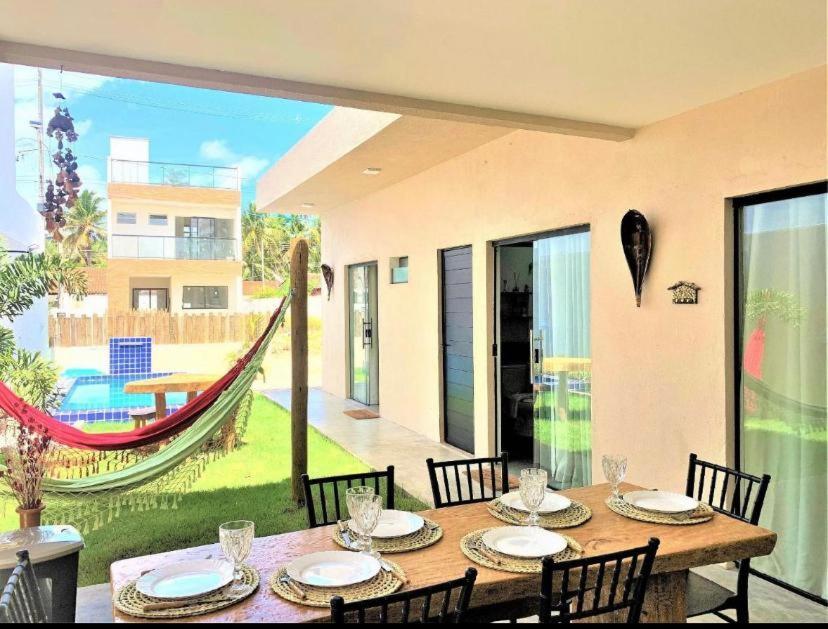 Casa Conchas Do Patacho Villa Porto de Pedras Exterior photo