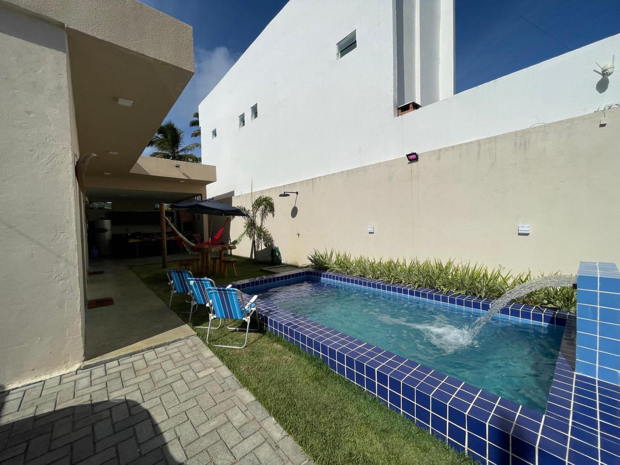 Casa Conchas Do Patacho Villa Porto de Pedras Exterior photo