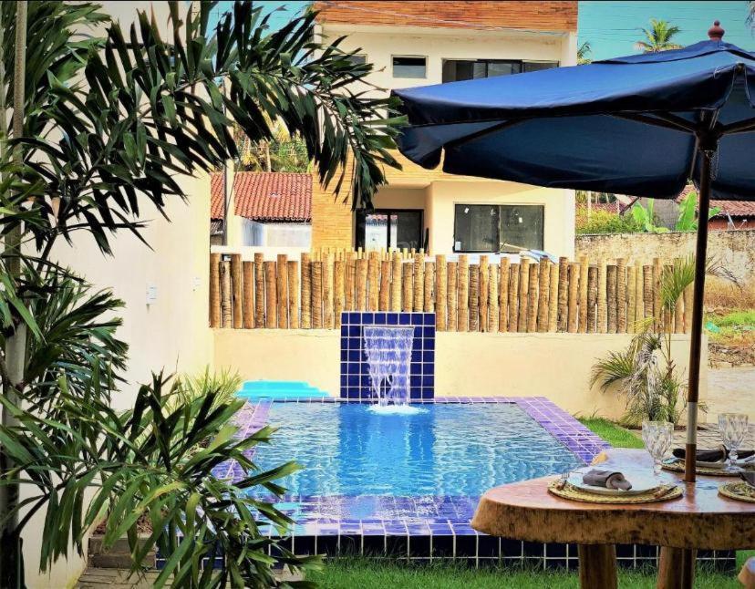 Casa Conchas Do Patacho Villa Porto de Pedras Exterior photo