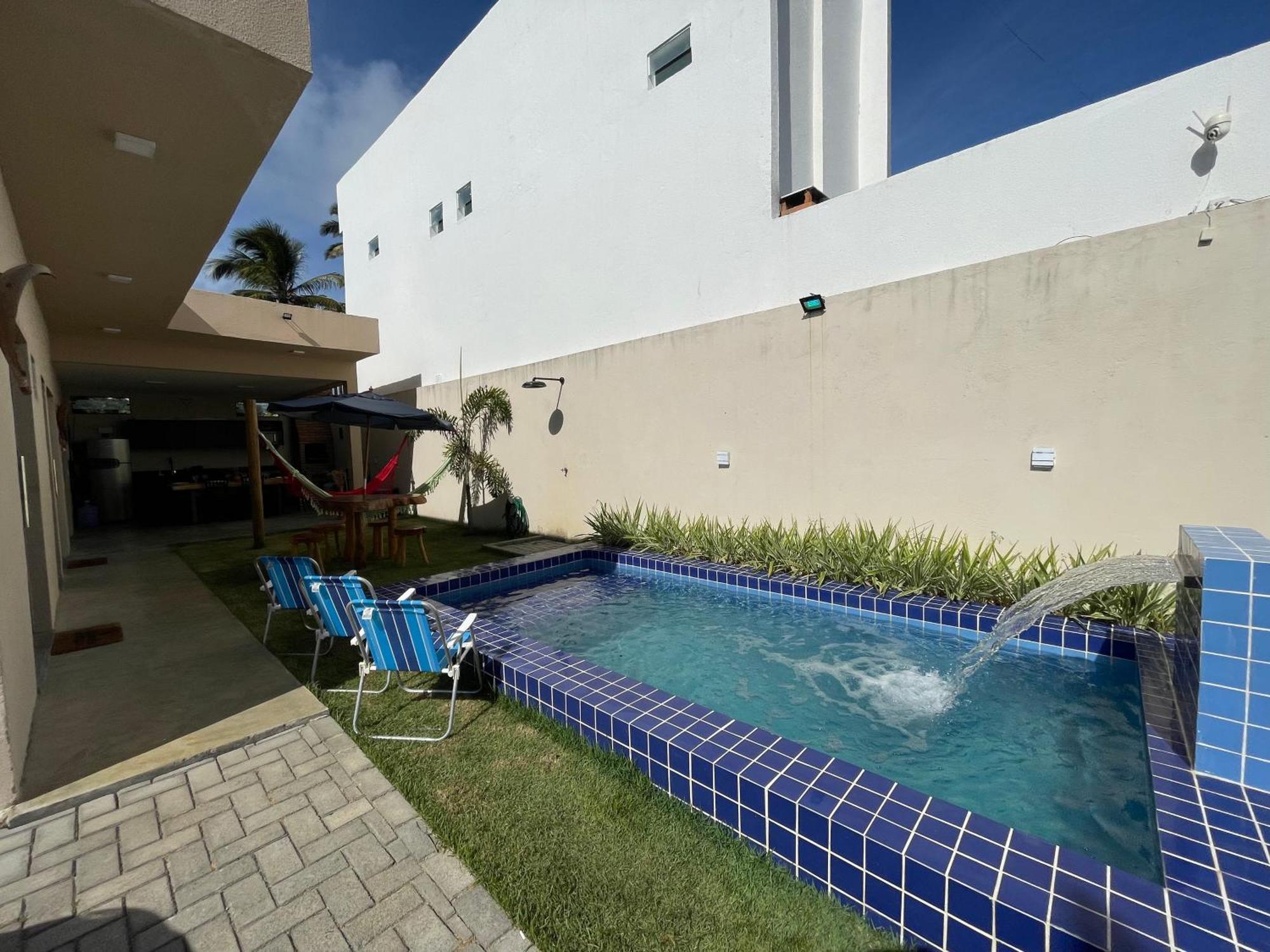Casa Conchas Do Patacho Villa Porto de Pedras Exterior photo